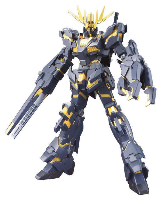 Bandai Hobby Gundam UC - #134 Unicorn Gundam 02 Banshee (Destroy Mode) 1/144 HG Model Kit - Sure Thing Toys