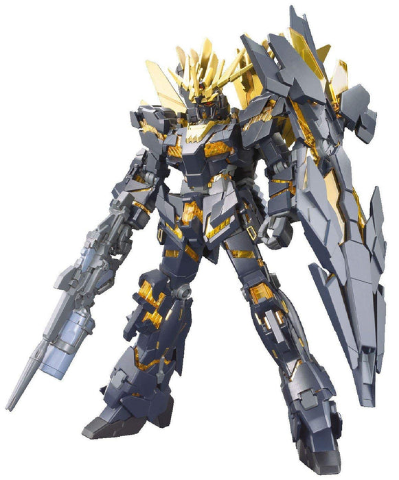 Bandai Hobby Gundam UC - #175 Unicorn Gundam 02 Banshee Norn (Destroy Mode) HG Model Kit - Sure Thing Toys