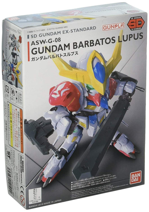 Bandai Hobby Gundam: Iron-Blooded Orphans - #014 Gundam Barbatos Lupus SD EX-Standard Model Kit - Sure Thing Toys