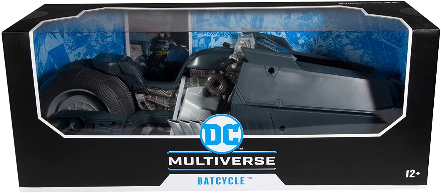 McFarlane Toys DC Multiverse Batman: White Night - Batcycle Vehicle - Sure Thing Toys