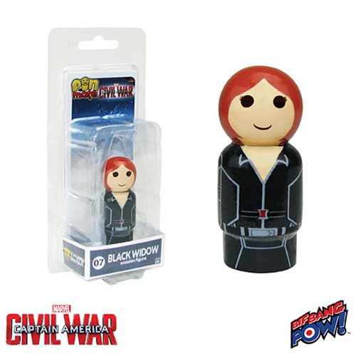 Pin Mate Marvel Civil War - Black Widow - Sure Thing Toys