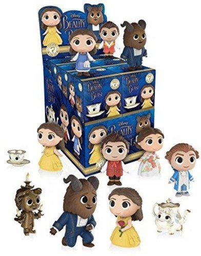 Funko Disney's Beauty & The Beast Mystery Mini Blind Box Display (Case of 12) - Sure Thing Toys