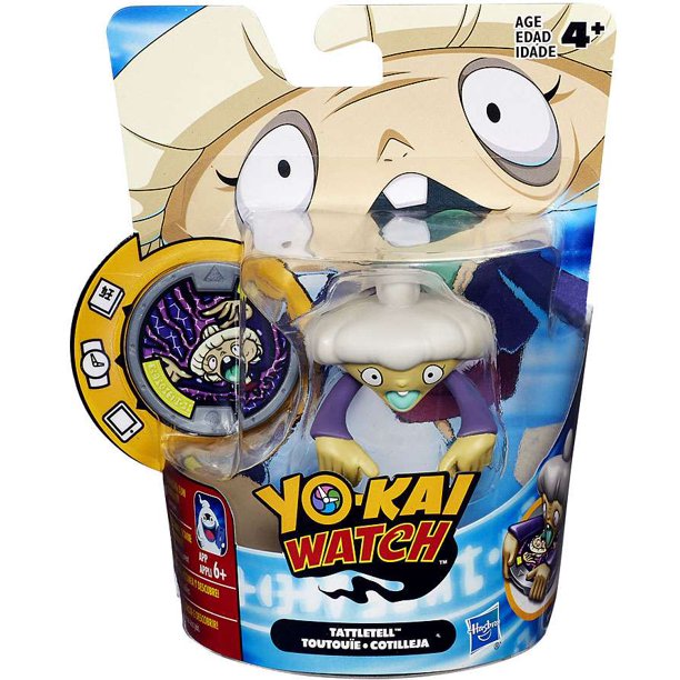 Yo-kai Watch Medal Moments Tattletell - Sure Thing Toys