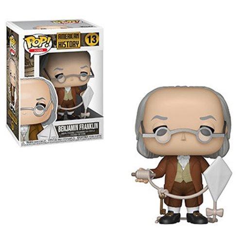 Funko Pop! Icons: American History - Benjamin Franklin - Sure Thing Toys