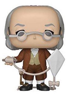 Funko Pop! Icons: American History - Benjamin Franklin - Sure Thing Toys