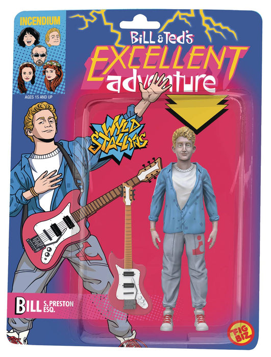 Incendium Bill & Ted's Excellent Adventure - Bill S. Preston Esq. 5-inch Action Figure - Sure Thing Toys