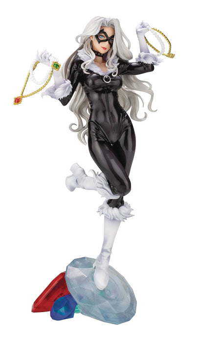Kotobukiya Marvel Comics - Black Cat Steals Your Heart Bishoujo Statue - Sure Thing Toys