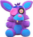 Five Nights at Freddy's Plush – Blacklight Foxy (Purple) - Sure Thing Toys