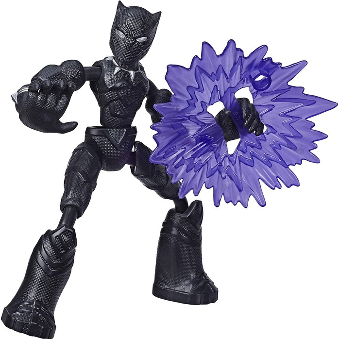Hasbro Marvel Bend and Flex - Black Panther - Sure Thing Toys