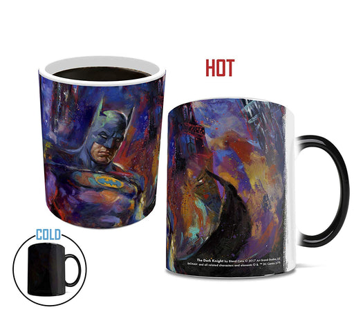 Morphing Mugs "The Dark Knight" by Blend Cota 11-oz. Heat-Sensitive Mug - Sure Thing Toys
