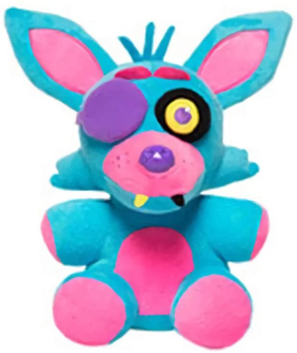 Five Nights at Freddy's Plush –  Blacklight Foxy (Blue) - Sure Thing Toys