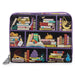 Loungefly Disney - Villians Books Zip-Around Wallet - Sure Thing Toys