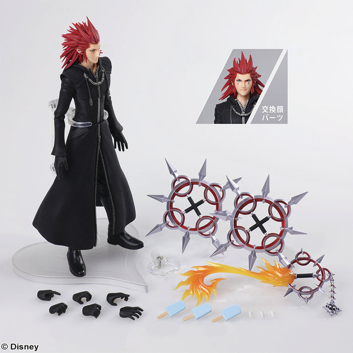 Square Enix Kingdom Hearts III Bring Arts Axel Action Figure - Sure Thing Toys