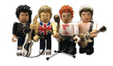 Brokker Toys Sex Pistols PVC Mini-Figure Set - Sure Thing Toys