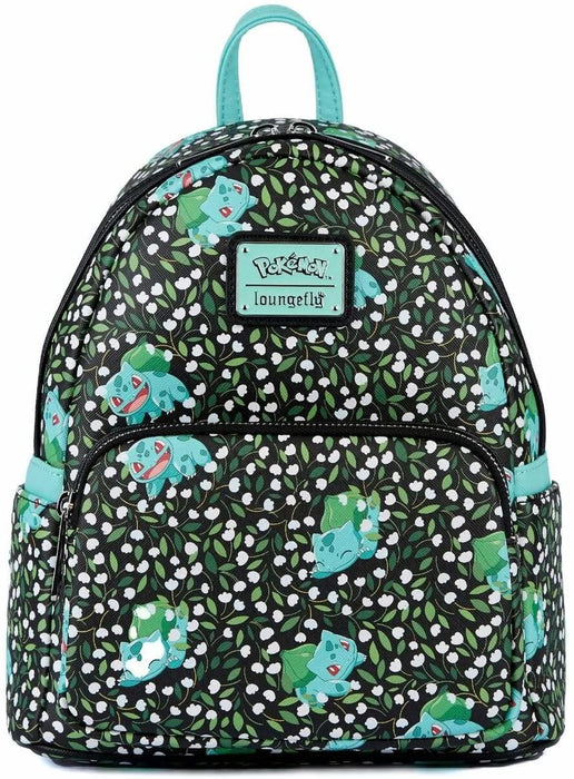 Loungefly Pokémon - Bulbasaur All-Over-Print Mini Backpack - Sure Thing Toys