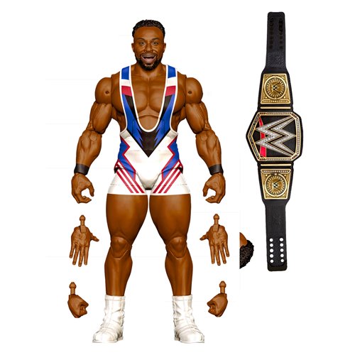 Mattel WWE Elite Collection Series 98 - Big E - Sure Thing Toys