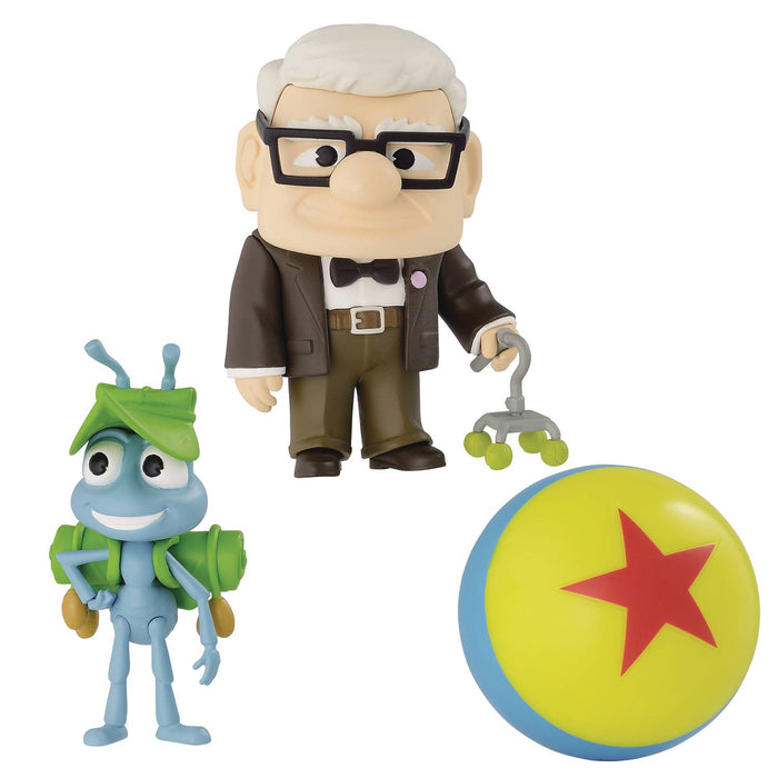 Banpresto Pixar Fest Figure Collection Vol. 7 - Carl, Flik, and Pixar Ball (Set of 3) - Sure Thing Toys