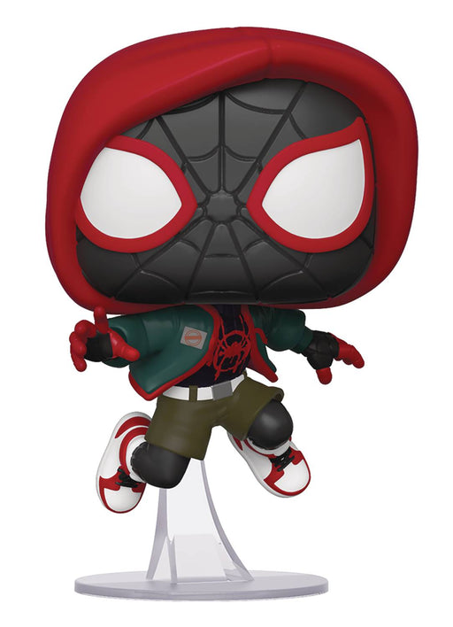 Funko Pop! Marvel: Into the Spider-Verse - Miles Morales (Casual Version) - Sure Thing Toys