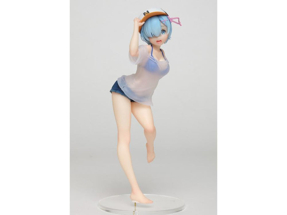 Taito Re:Zero: Starting Life in Another World - Rem (Swimwear Ver.) Prize Figure - Sure Thing Toys
