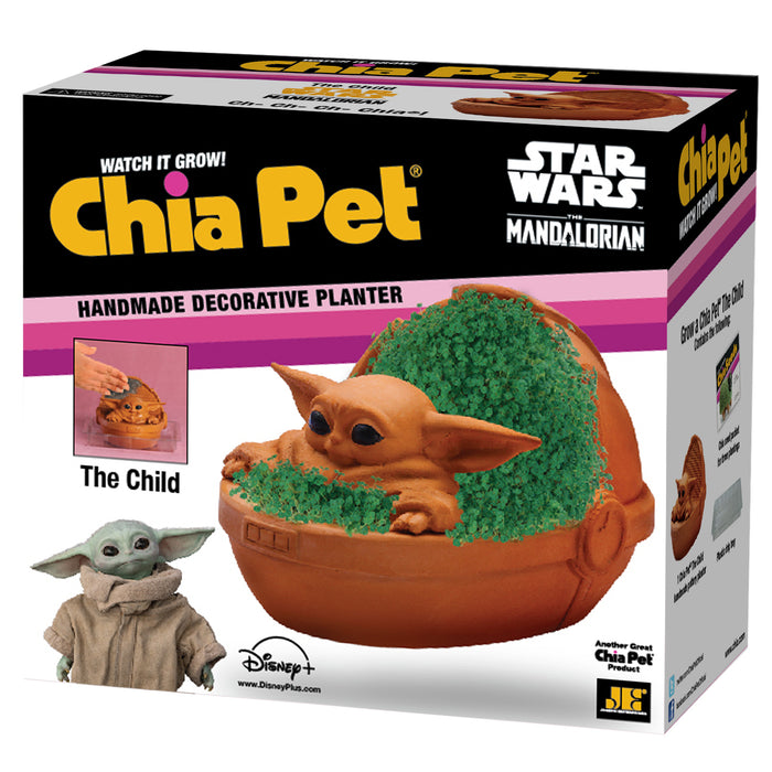 Star Wars: The Mandalorian - The Child Chia Pet - Sure Thing Toys