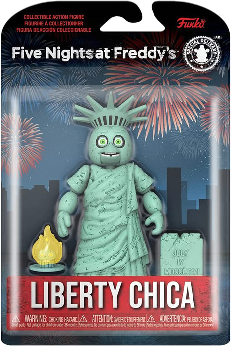 Funko Five Nights at Freddy's: Special Delivery Action Figure - Liberty Chica (Special Edition) - Sure Thing Toys