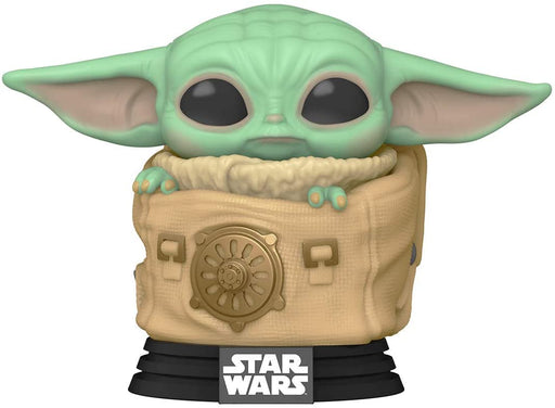 Funko Pop! Star Wars: The Mandalorian Series 2 - The Child (Grogu in the Bag) - Sure Thing Toys