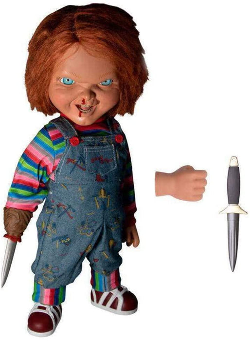 Mezco Child's Play 2 - Talking Menacing Chucky 15" Mega-Scale Action Figure - Sure Thing Toys