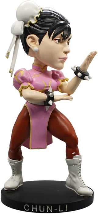 Icon Heroes Street Fighter - Chun-Li Bobble Head (Pink Ver. - 2022 SDCC Exclusive) - Sure Thing Toys