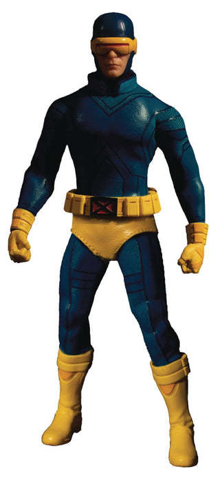 Mezco One:12 Collective: Marvel - Cyclops (Classic Edition) - Sure Thing Toys