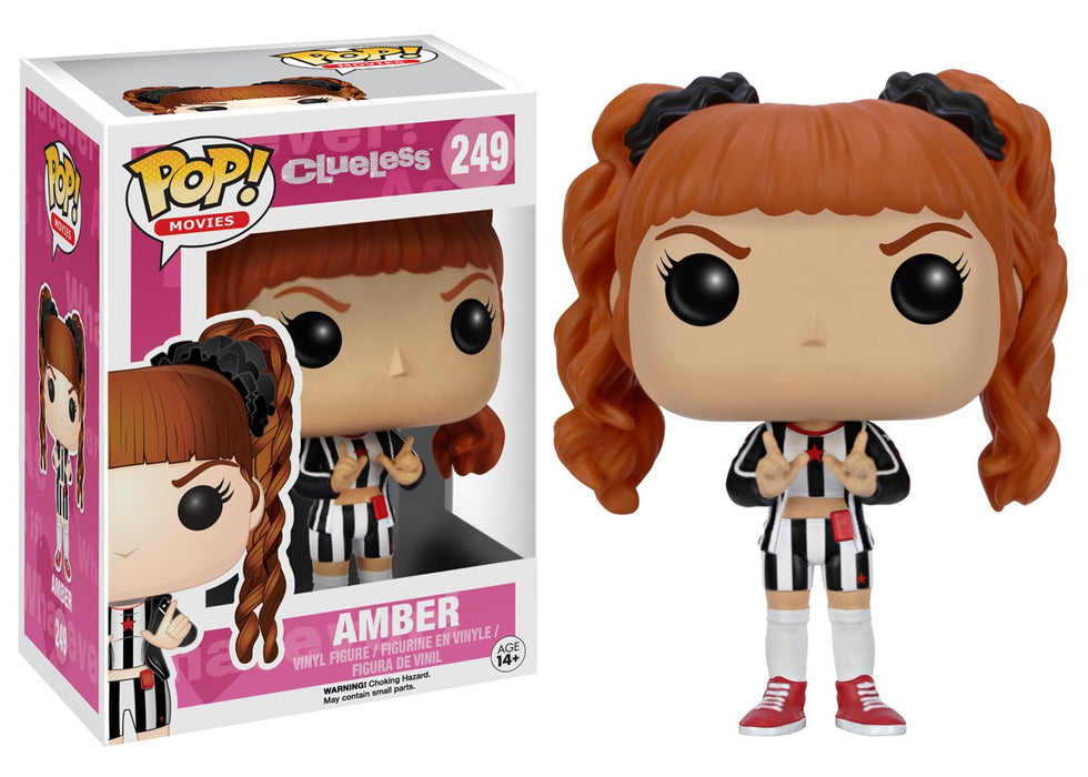 Funko Pop! Movies: Clueless - Amber - Sure Thing Toys
