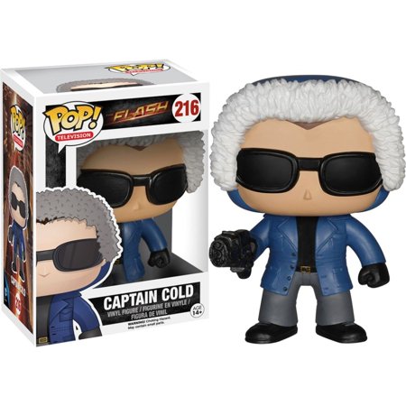Funko Pop! Television: The Flash - Captain Cold - Sure Thing Toys