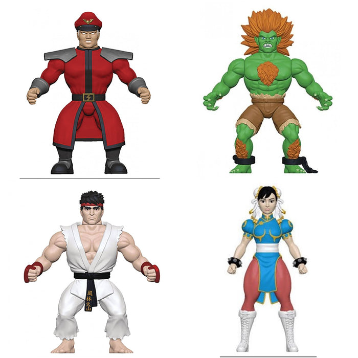 Funko Savage World: Street Fighter (Set of 4) - Sure Thing Toys