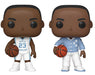 Funko Pop! Basketball: University of North Carolina Michael Jordan (Set of 2) - Sure Thing Toys
