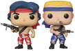 Funko Pop! Games: Contra (Set of 2) - Sure Thing Toys