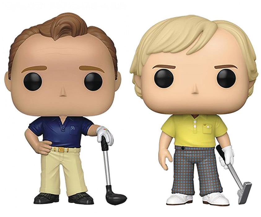 Funko Pop! Golf: Legends of the Game (Set of 2) - Sure Thing Toys