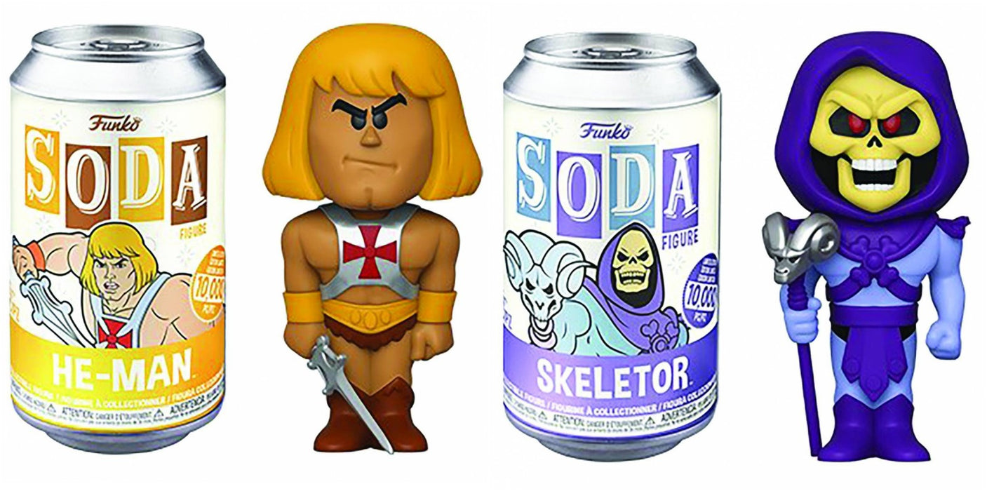 Funko Vinyl Soda: Masters of the Universe (Set of 2) - Sure Thing Toys