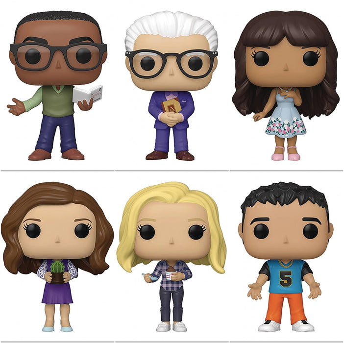 Funko Pop! Television: The Good Place (Set of 6) - Sure Thing Toys