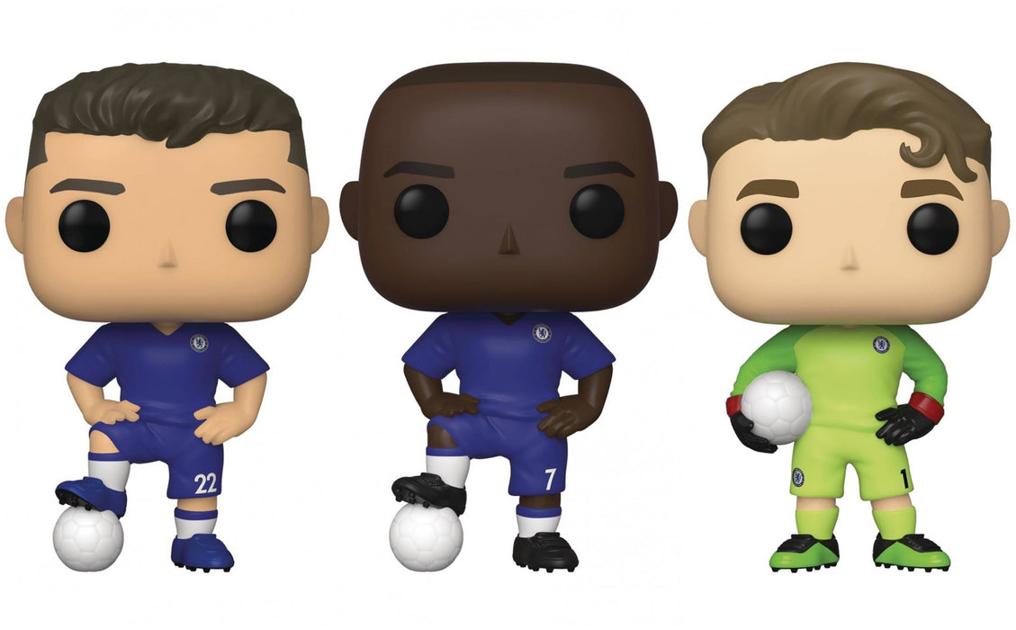 Funko Pop! English Premier League: Chelsea (Set of 3) - Sure Thing Toys