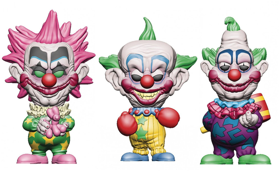 Funko Pop! Movies: Killer Klowns from Outer Space (Set of 3) - Sure Thing Toys