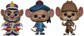 Funko Pop! Disney: The Great Mouse Detective (Set of 3) - Sure Thing Toys