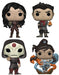 Funko Pop! Animation: The Legend of Korra (Set of 4) - Sure Thing Toys