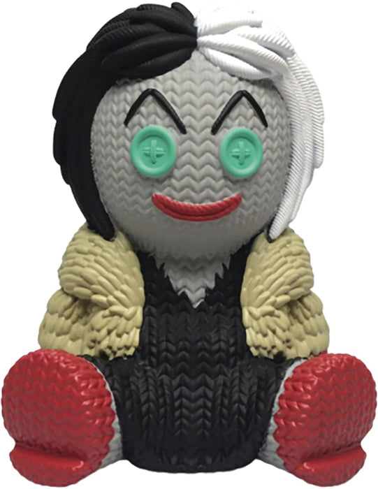 Handmade by Robots Knit Series: Disney - Cruella Vinyl Figure - Sure Thing Toys