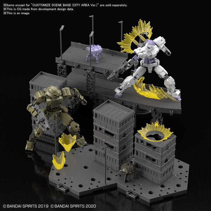 Bandai Spirits 30 Minute Mission - #06 Customize Scene Base (City Area Ver.) - Sure Thing Toys