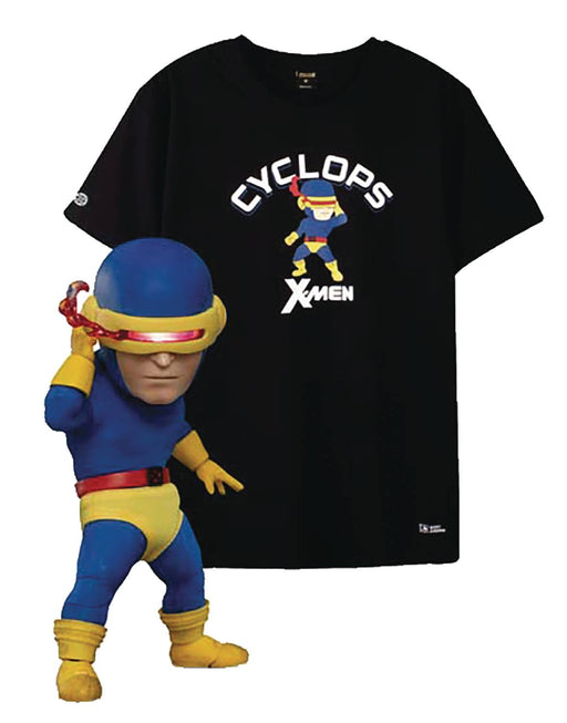 Beast Kingdom Egg Attack EAA-085DX Marvel - Cyclops with Bonus Size Large T-Shirt (2019 SDCC Exclusive) - Sure Thing Toys