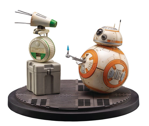Kotobukiya Star Wars: The Rise of Skywalker - BB-8 & D-O ArtFX Statue - Sure Thing Toys