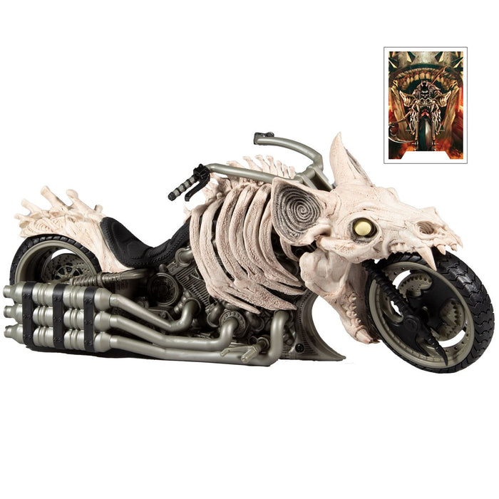 McFarlane Toys DC Multiverse Dark Nights - Death Metal Batcycle Vehicle - Sure Thing Toys