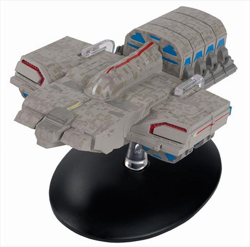 Star Trek Starships Vehicle & Magazine #135: Dala's Delta Flyer - Sure Thing Toys