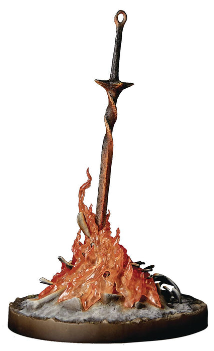 Gecco Dark Souls III - Bonfire 1/6 Scale Light-Up Statue - Sure Thing Toys
