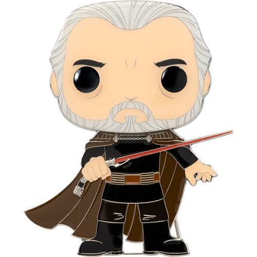 Funko Pop! Pins: Star Wars - Count Dooku - Sure Thing Toys