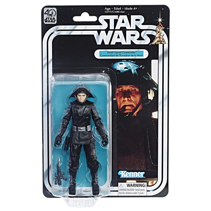 Star Wars Black Series 6" Death Squad Commander Action Figure (40th Anniversary Edition) - Sure Thing Toys